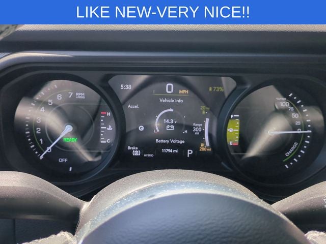 2025 Jeep Wrangler 4xe Sahara 4xe