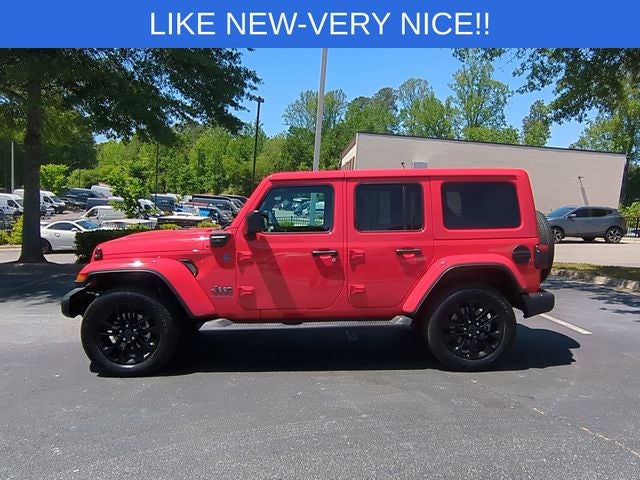 2025 Jeep Wrangler 4xe Sahara 4xe