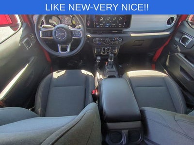 2025 Jeep Wrangler 4xe Sahara 4xe