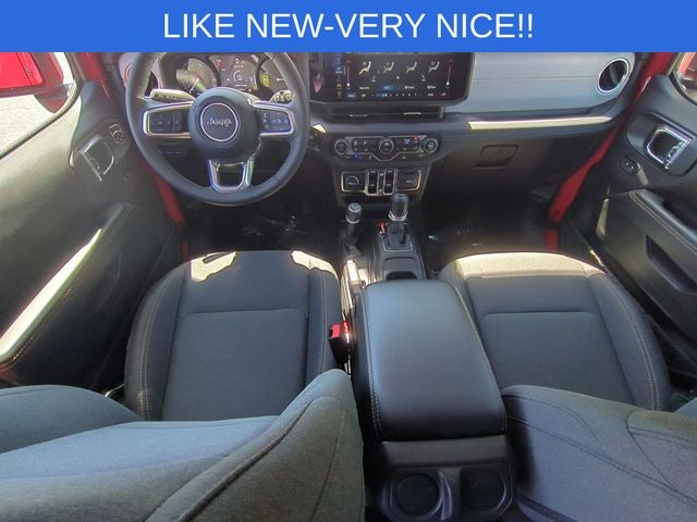 2025 Jeep Wrangler 4xe Sahara 4xe