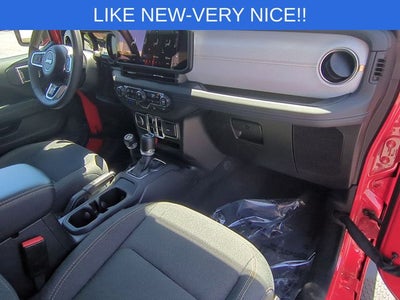 2025 Jeep Wrangler 4xe Sahara 4xe