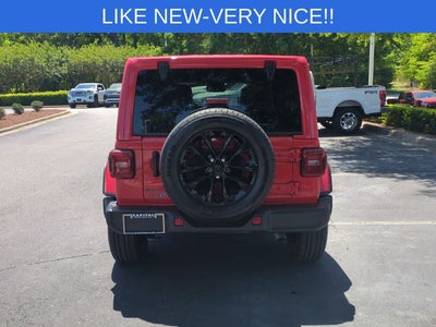 2025 Jeep Wrangler 4xe Sahara 4xe