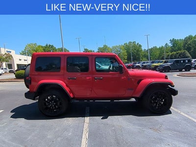 2025 Jeep Wrangler 4xe Sahara 4xe