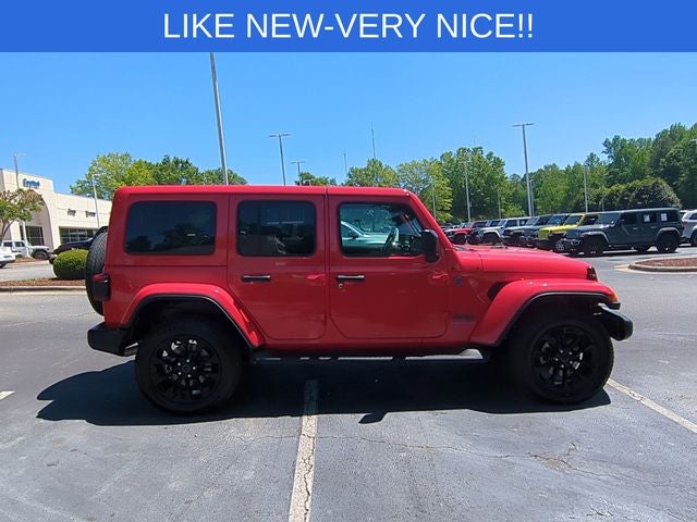 2025 Jeep Wrangler 4xe Sahara 4xe