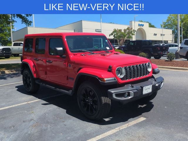2025 Jeep Wrangler 4xe Sahara 4xe