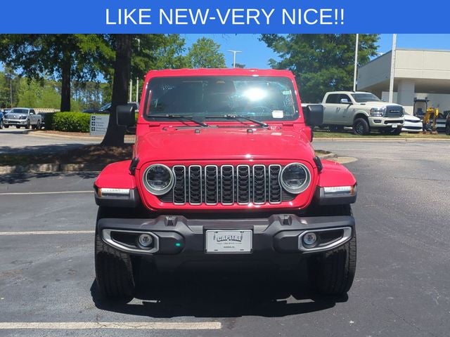 2025 Jeep Wrangler 4xe Sahara 4xe