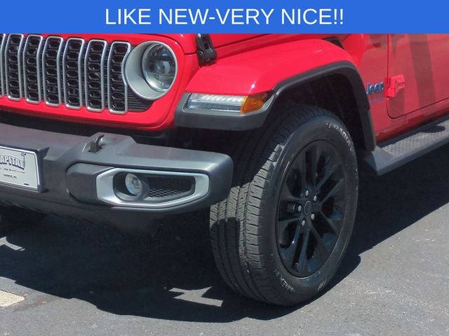 2025 Jeep Wrangler 4xe Sahara 4xe
