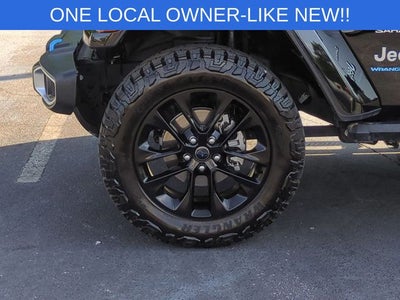 2024 Jeep Wrangler 4xe Sahara 4xe