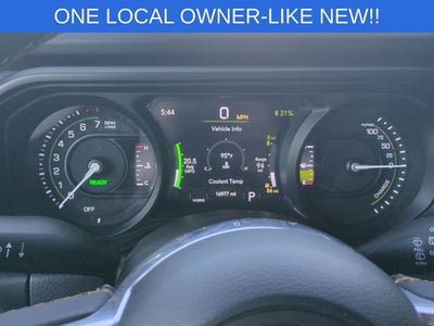 2024 Jeep Wrangler 4xe Sahara 4xe