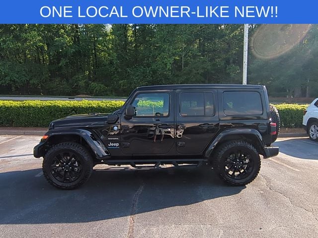2024 Jeep Wrangler 4xe Sahara 4xe