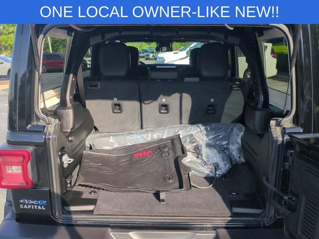 2024 Jeep Wrangler 4xe Sahara 4xe