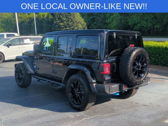 2024 Jeep Wrangler 4xe Sahara 4xe