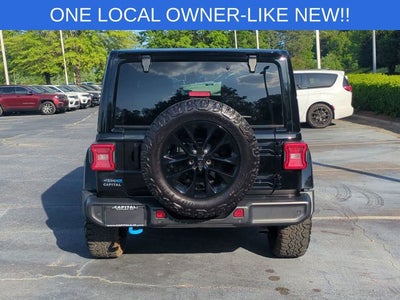2024 Jeep Wrangler 4xe Sahara 4xe