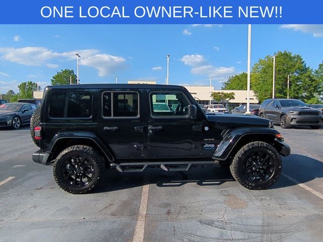 2024 Jeep Wrangler 4xe Sahara 4xe