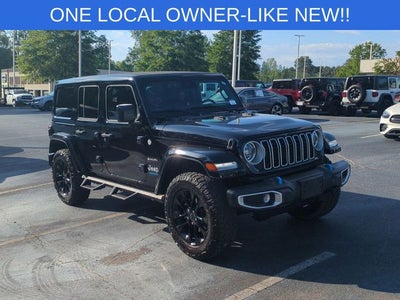 2024 Jeep Wrangler 4xe Sahara 4xe