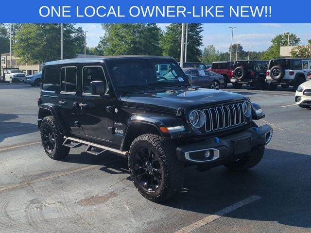 2024 Jeep Wrangler 4xe Sahara 4xe
