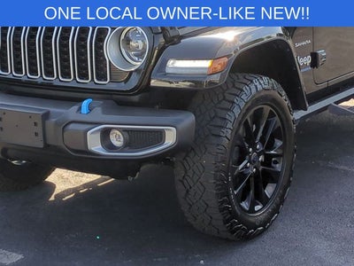 2024 Jeep Wrangler 4xe Sahara 4xe