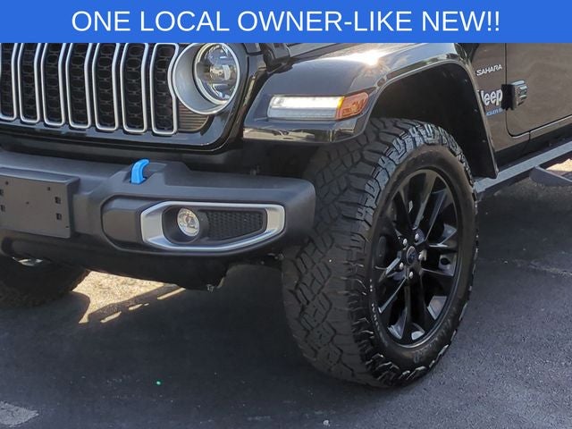 2024 Jeep Wrangler 4xe Sahara 4xe