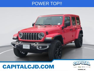 2025 Jeep Wrangler 4xe Sahara 4xe