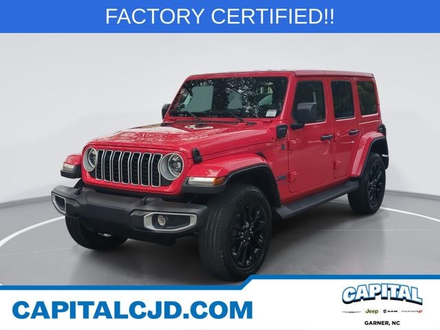 2025 Jeep Wrangler 4xe Sahara 4xe