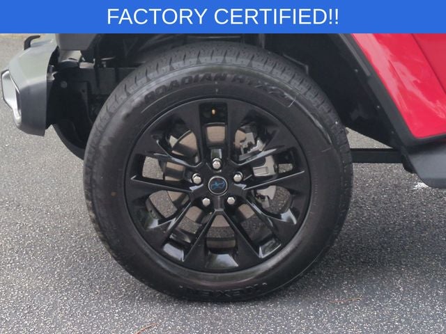 2025 Jeep Wrangler 4xe Sahara 4xe