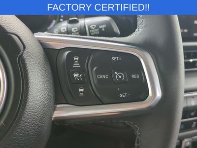 2025 Jeep Wrangler 4xe Sahara 4xe