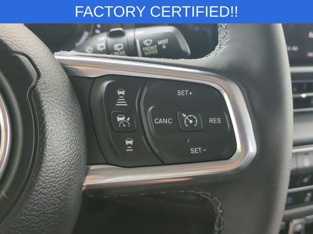 2025 Jeep Wrangler 4xe Sahara 4xe
