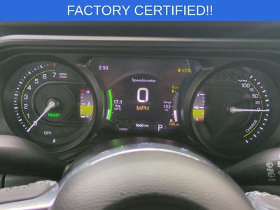 2025 Jeep Wrangler 4xe Sahara 4xe