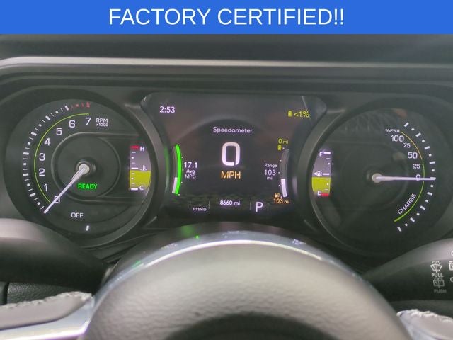 2025 Jeep Wrangler 4xe Sahara 4xe