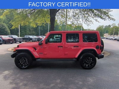 2025 Jeep Wrangler 4xe Sahara 4xe