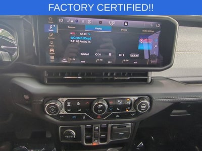 2025 Jeep Wrangler 4xe Sahara 4xe
