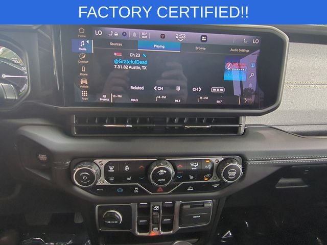 2025 Jeep Wrangler 4xe Sahara 4xe