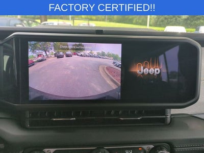 2025 Jeep Wrangler 4xe Sahara 4xe