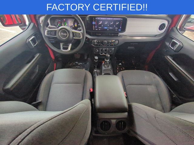 2025 Jeep Wrangler 4xe Sahara 4xe
