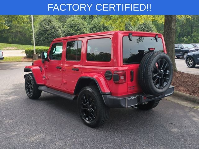 2025 Jeep Wrangler 4xe Sahara 4xe