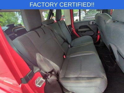 2025 Jeep Wrangler 4xe Sahara 4xe