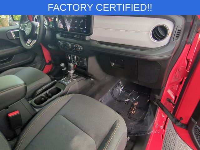 2025 Jeep Wrangler 4xe Sahara 4xe