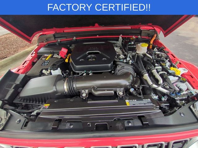 2025 Jeep Wrangler 4xe Sahara 4xe