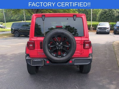 2025 Jeep Wrangler 4xe Sahara 4xe