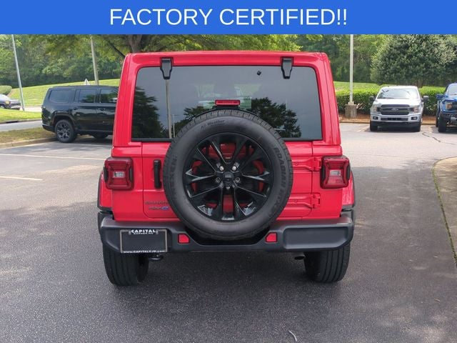 2025 Jeep Wrangler 4xe Sahara 4xe