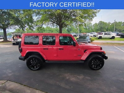 2025 Jeep Wrangler 4xe Sahara 4xe