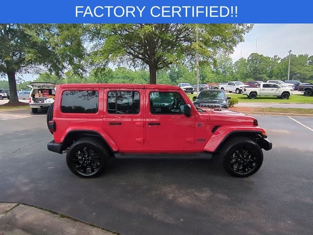 2025 Jeep Wrangler 4xe Sahara 4xe