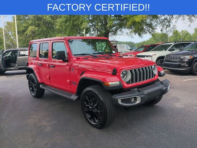 2025 Jeep Wrangler 4xe Sahara 4xe
