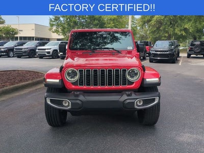 2025 Jeep Wrangler 4xe Sahara 4xe