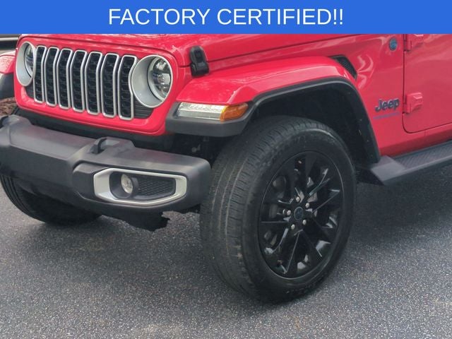 2025 Jeep Wrangler 4xe Sahara 4xe