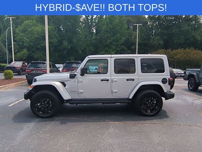 2024 Jeep Wrangler 4xe Sahara 4xe