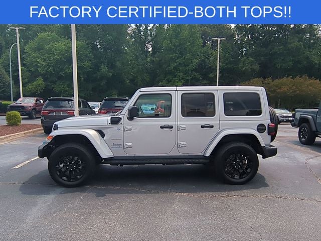 2024 Jeep Wrangler 4xe Sahara 4xe