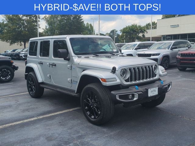 2024 Jeep Wrangler 4xe Sahara 4xe