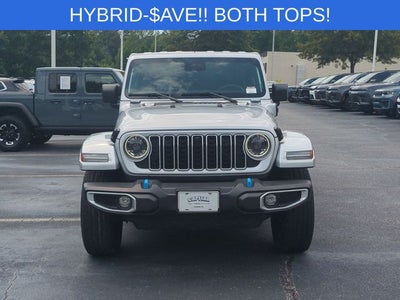 2024 Jeep Wrangler 4xe Sahara 4xe
