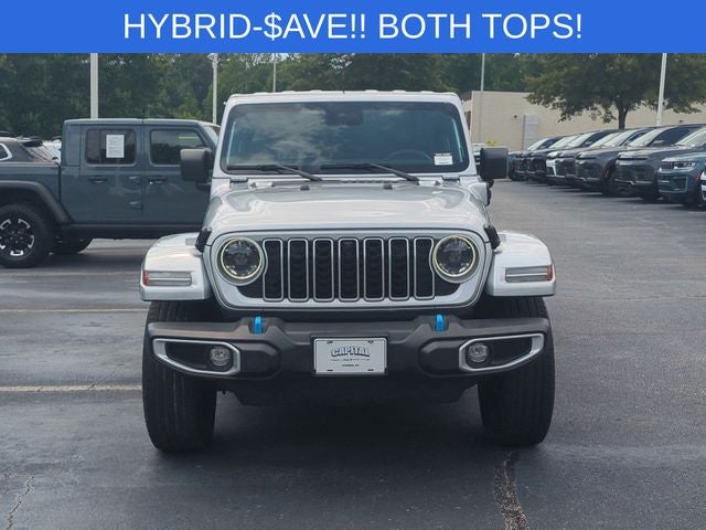 2024 Jeep Wrangler 4xe Sahara 4xe